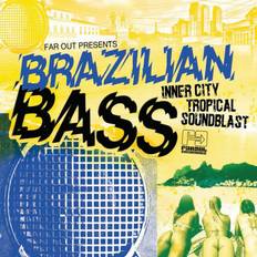 Latin CDs Brazilian Bass by Various Artists (CD)