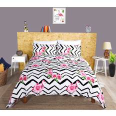 Adam Home Flamingo Set Duvet Cover