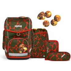 Ergobag Cubo School Bag Set - Orange