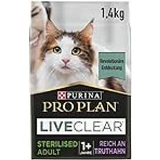 Pro Plan PURINA LiveClear Sterilised Truthahn