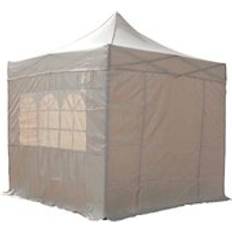 Airwave Four Seasons Essential 2.5x2.5 Pop Up Gazebo with Sides