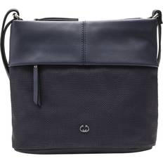 Gerry Weber Tasker Gerry Weber Umhängetasche, Kunstleder, Emblem, Reißverschluss, für Damen, blau
