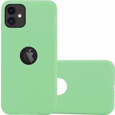 Cadorabo CANDY PASTELL GRÜN, Apple iPhone 11 XI Case for Apple iPhone 11 Cover Protection TPU Silicone Gel Back case Green