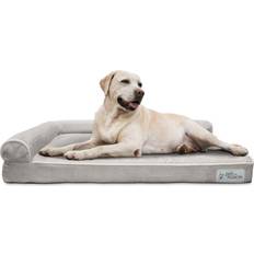 PetFusion PetFusion Memory Foam Dog Bed the BetterLounge with liner removable cover 91x71x15