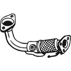 Avgassystem Bosal Avgasrör 700-033