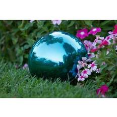 Steel Garden Decorations Trademark Innovations Stainless Steel 8-inch Gazing Mirror Ball