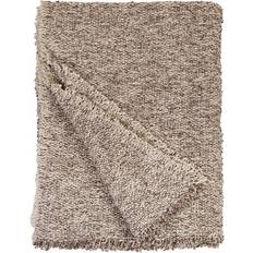 Linen Blankets Pom Pom At Brentwood Blankets Brown