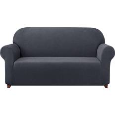 Loose Sofa Covers Subrtex SUBRTEX Stretch Loose Sofa Cover Gray