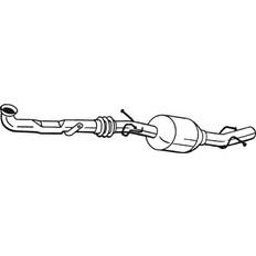 Avgassystem Bosal Katalysator 090-131