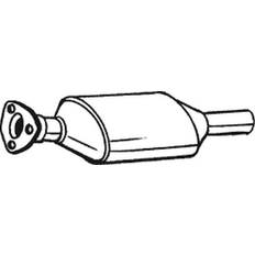 Avgassystem Bosal Katalysator 099-861