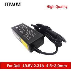 Dechoicelife a- Laptop Charger 19.5V 2.31A 45W 4.5*3.0mm Adapter Inspiron XPS13 9343