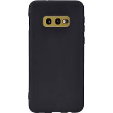 MTP Products Anti-Fingeravtryck Samsung Galaxy S10e TPU-skal Svart
