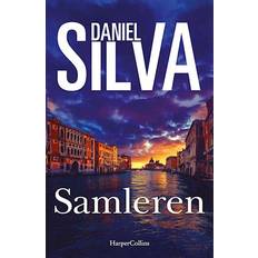 Samlaren Daniel Silva Språk: Danska