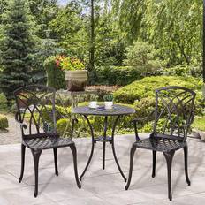 Mistana Tesha Bistro Set, Table incl. 2 Chairs