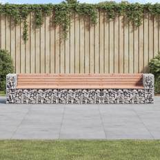 Dakota Fields Braeson Solid Wood Garden Bench