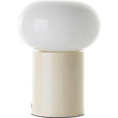 Daeny Med Glasskærm Beige
