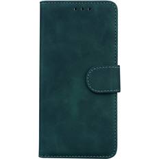 Kilovo iPhone 11Pro Max, Green Classic Leather Card Slot Wallet Case For Apple iPhone 13 Multicoloured