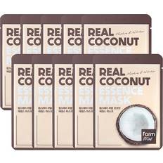 Farm Stay Real Coconut Essence Beauty Mask 1 Sheet 0.78 fl oz