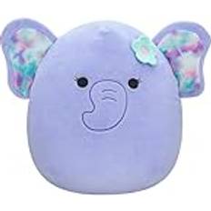 Squishmallows Soft Toys Squishmallows Original Peluche de 19 cm- Anjali l'Éléphant Violet