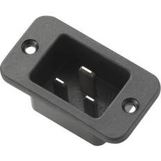 Elartikler TRU Components Koldapparat-Stik C20 Stik 2 PE 16 A