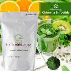 UKHealthhouse Chlorella Powder 2.5kg Rich Vitamin High Proteins Superfood