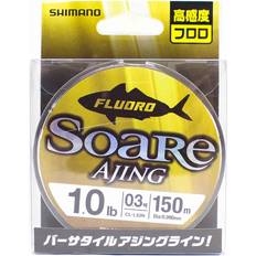 Shimano Fiskesnører Shimano CL-52N Soare Ajing Fluorocarbon Schnur 150m Größe 0.3 1.0lb 442604