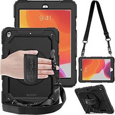 TechGear UTILITY Case fits Apple iPad 10.2&quot Shockproof Case