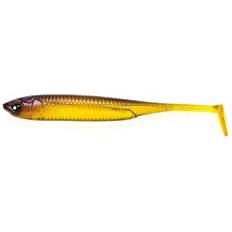 Lucky John 3D Makora Shad Tail 10 cm Jigg 6-pack