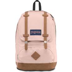 Cuir Sacs vente Jansport Cortland Russet Red Rouge