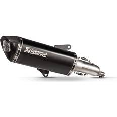 Akrapovic Udstødningssystemer Akrapovic Scooter-Line Titan Carbon Rustfrit Stål