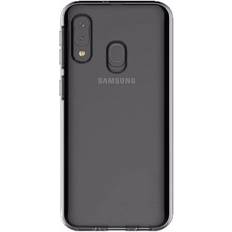 Samsung Araree Original Silikon Hülle Galaxy A40 Smartphone Hülle, Schwarz