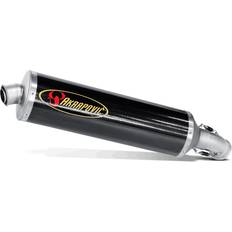 Akrapovic Udstødningssystemer Akrapovic slip-on Line lyddæmper Titan, carbon eller rustfrit stål