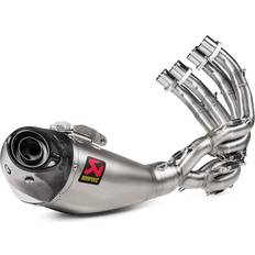 Abgassysteme Akrapovic Slip-On Racing Line Titanium Auspuffanlage, silber