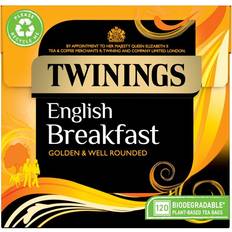 Twinings English Breakfast Tea With 120 Tea