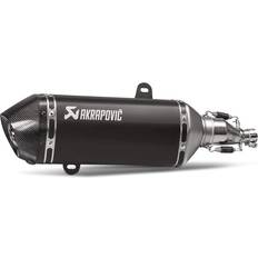 Akrapovic Uitlaatsystemen Akrapovic Endschalldämpfer SS/CF BLK GTS125