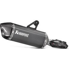 Avgassystem Akrapovic TITAN, KOLFI. ROSTF. STÅL