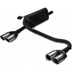 Avgassystem Ulter Sport Sportavgassystem Duplex Opel Astra H Kombi Bensin 2004-2009 Slutrör 05