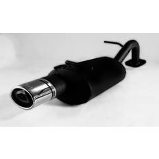 Avgassystem Ulter Sport Sportavgassystem Toyota Yaris 1.0 1.3 1999-2005 Slutrör 03