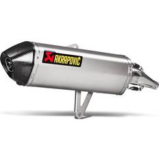 Avgassystem Akrapovic TITAN, KOLFI. ROSTF. STÅL