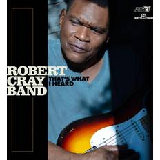 That's What I Heard Robert Cray Band