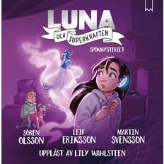 Luna och superkraften: Spökmysteriet, Ljudbok