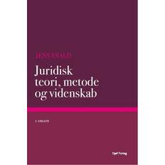 Bøger Juridisk teori, metode og videnskab Bog