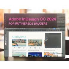 Adobe InDesign 2024 for rutinerede brugere Bog