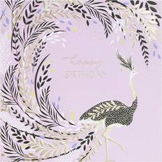 Ostrich Pink Birthday