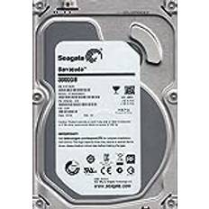 Seagate Desktop ST3000DM001 3 TB intern hårddisk 8,9 cm 3,5 tum 7200rpm, 64 MB cache, SATA III