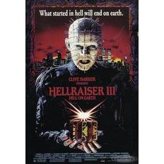 Grey Posters Close Up Hellraiser III Poster