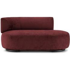Kartell Sofas Kartell K-Wait Dormeuse Left Red Sofa