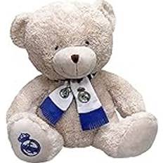 Real Madrid Bear with Scarf 35 cm