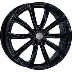 16" Bilfelger Mak Alufelge wolf fur suzuki sx4 s-cross 6.5x16 5x114,3 gloss black nyx