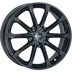 16" - Alufelger Bilfelger Mak Alufelge davinci fur mg 6.5x16 5x112 gloss black cg7